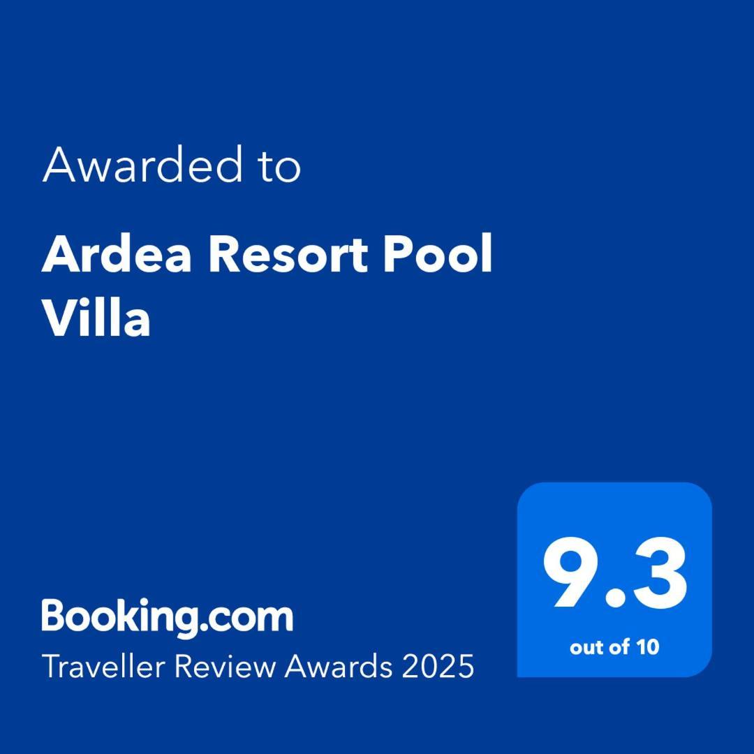 Ardea Resort Pool Villa Amphawa Bagian luar foto