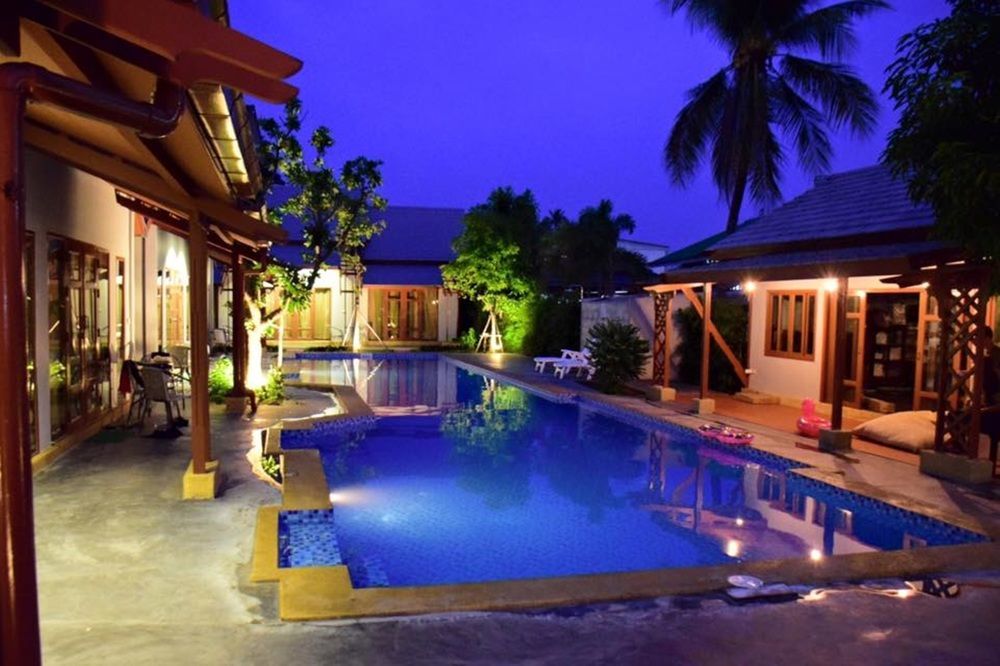 Ardea Resort Pool Villa Amphawa Bagian luar foto