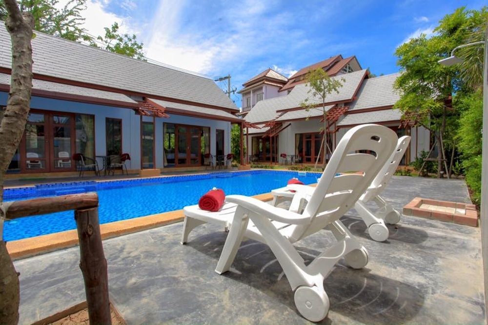 Ardea Resort Pool Villa Amphawa Bagian luar foto