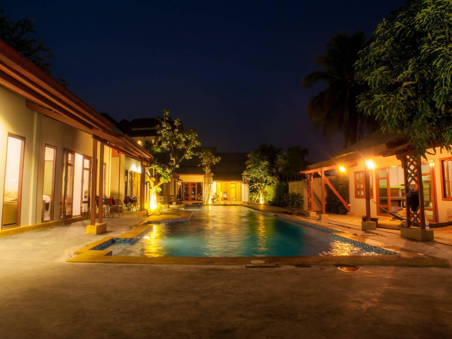 Ardea Resort Pool Villa Amphawa Bagian luar foto
