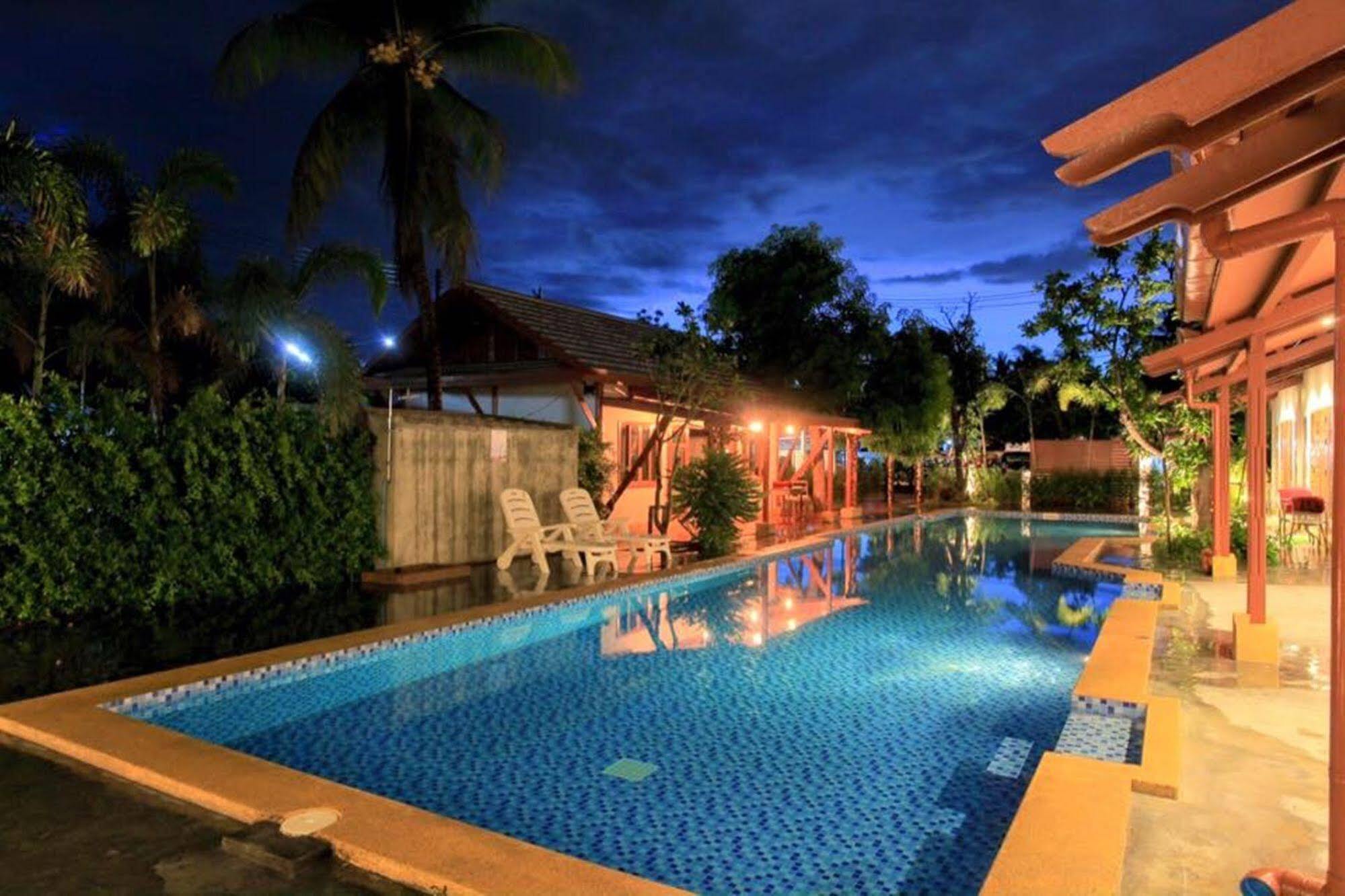 Ardea Resort Pool Villa Amphawa Bagian luar foto