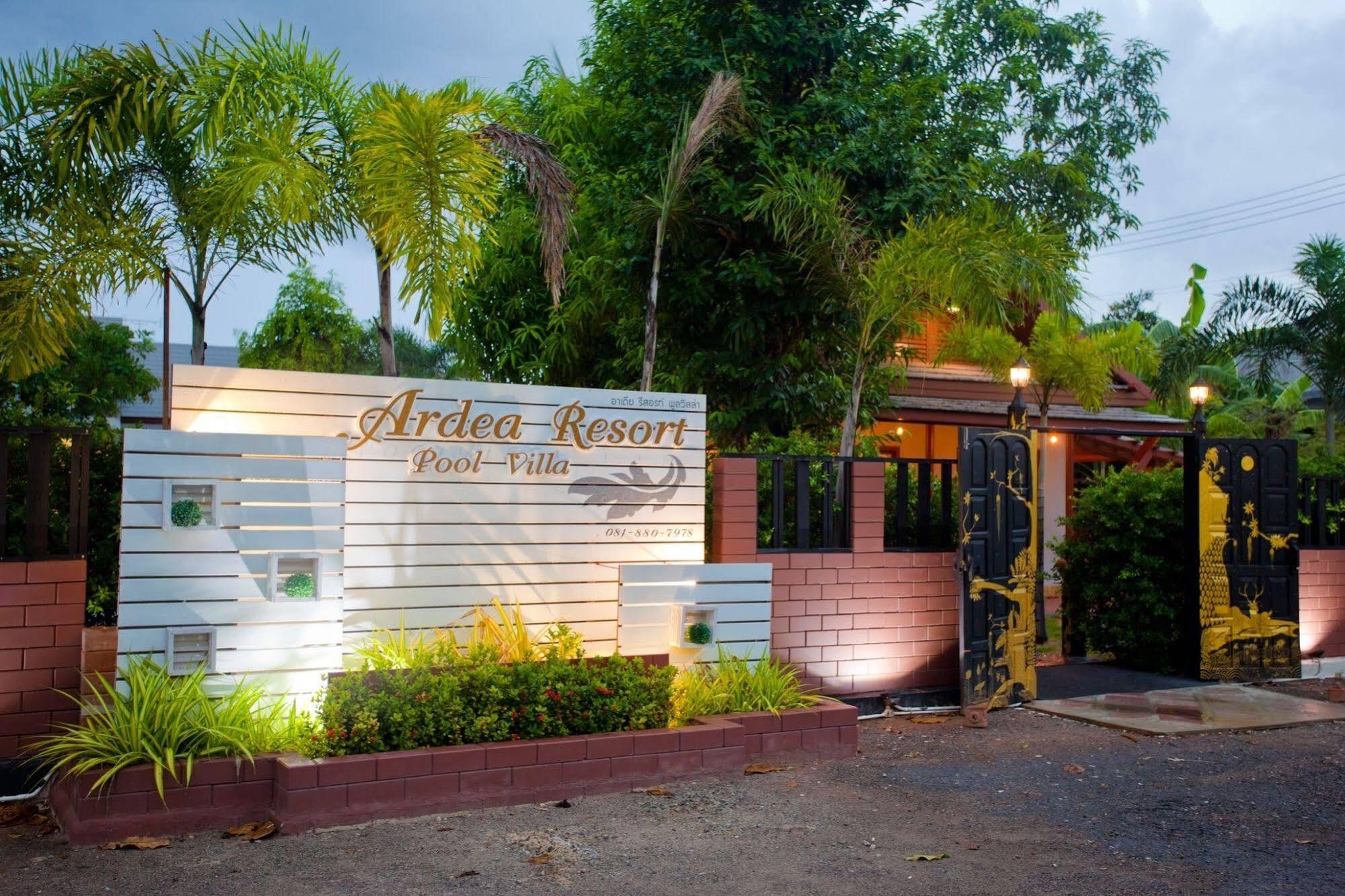 Ardea Resort Pool Villa Amphawa Bagian luar foto